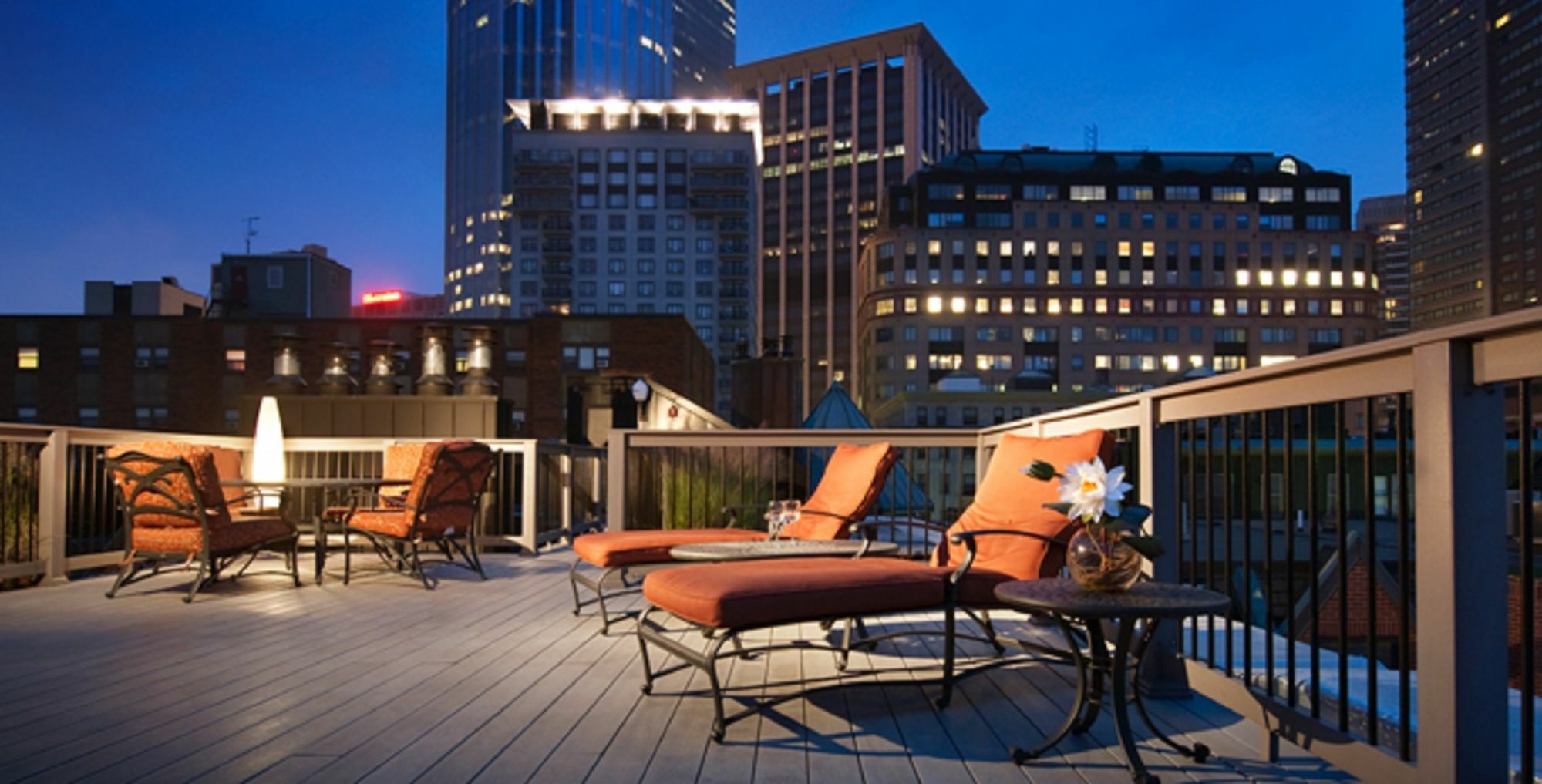 Global Luxury Suites Boston Back Bay Экстерьер фото